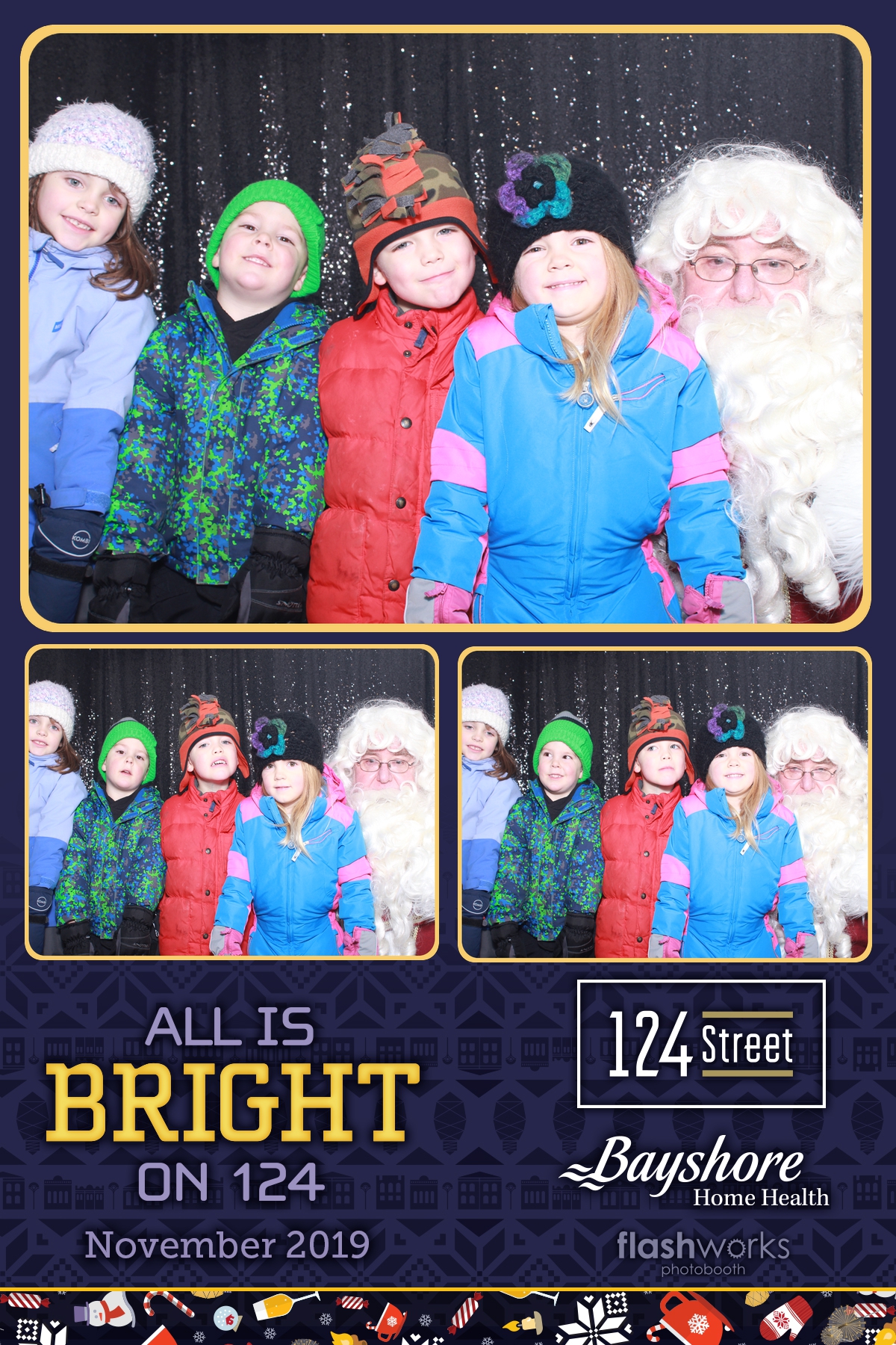 All Is Bright on 124th Street 2019 | View more photos from the event at gallery.flashworksphotobooth.com/u/FlashworksPhotoboothInc/All-Is-Bright-on-124th-Street-2019
